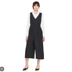 Target V-Neck Romper Jumpsuit - Black